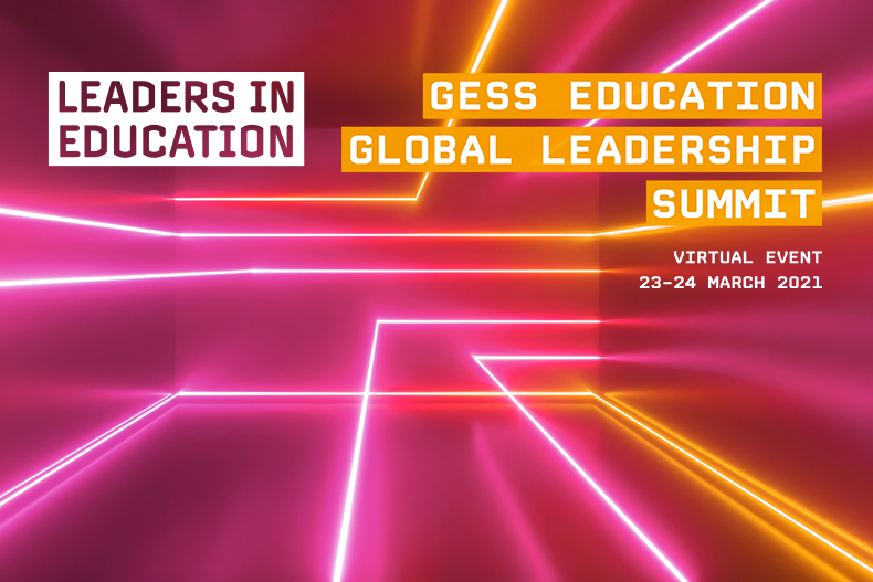 GESS Education Global Leadership Summit to be held on 23 - 24 March